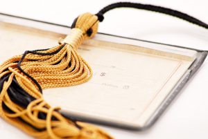 Image of graduation tassle representing JCCI Resource Development Services grant specialist expertise in Department of Education Grant Programs.